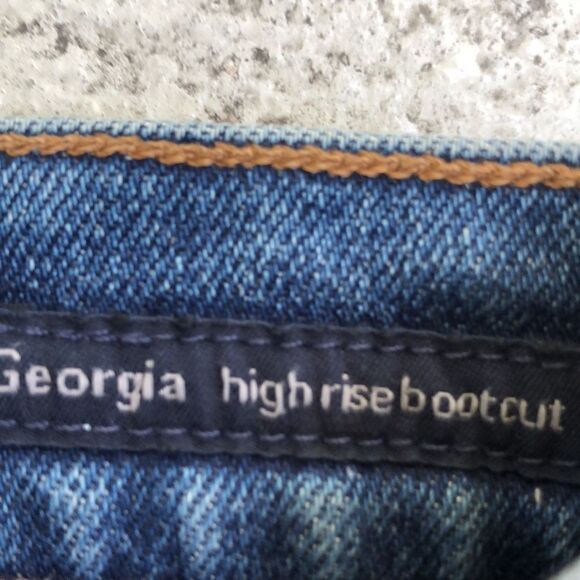Citizens of Humanity Georgia high rise jeans - Picture 5 of 7